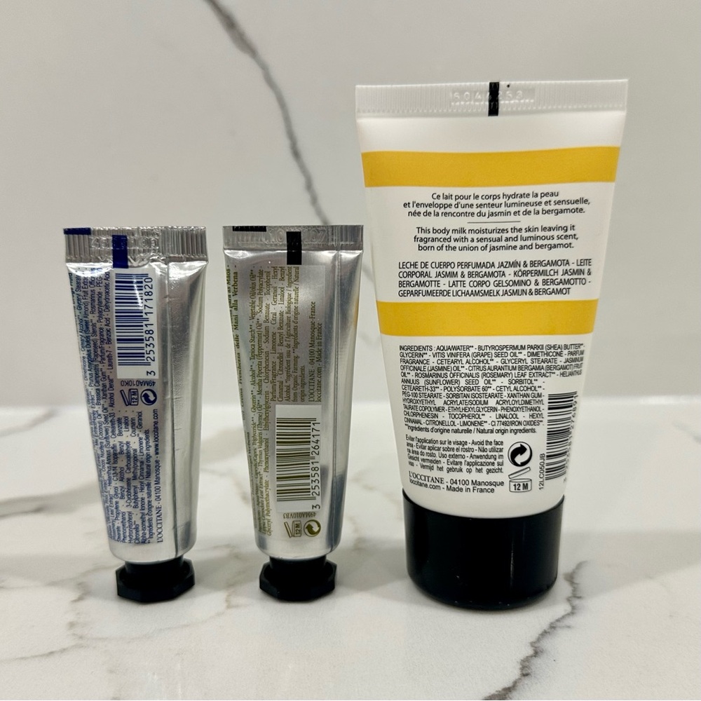 L'OCCITANE Body Care Skincare Set with Full and Mini Size Products - Picture 7 of 13